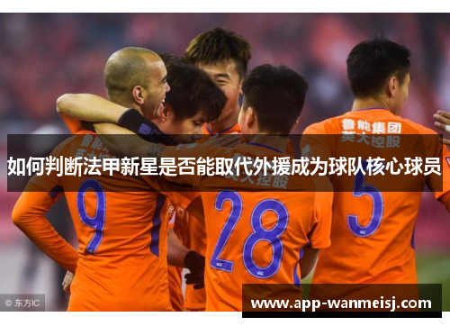 如何判断法甲新星是否能取代外援成为球队核心球员