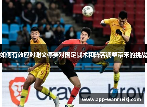 如何有效应对谢文停赛对国足战术和阵容调整带来的挑战